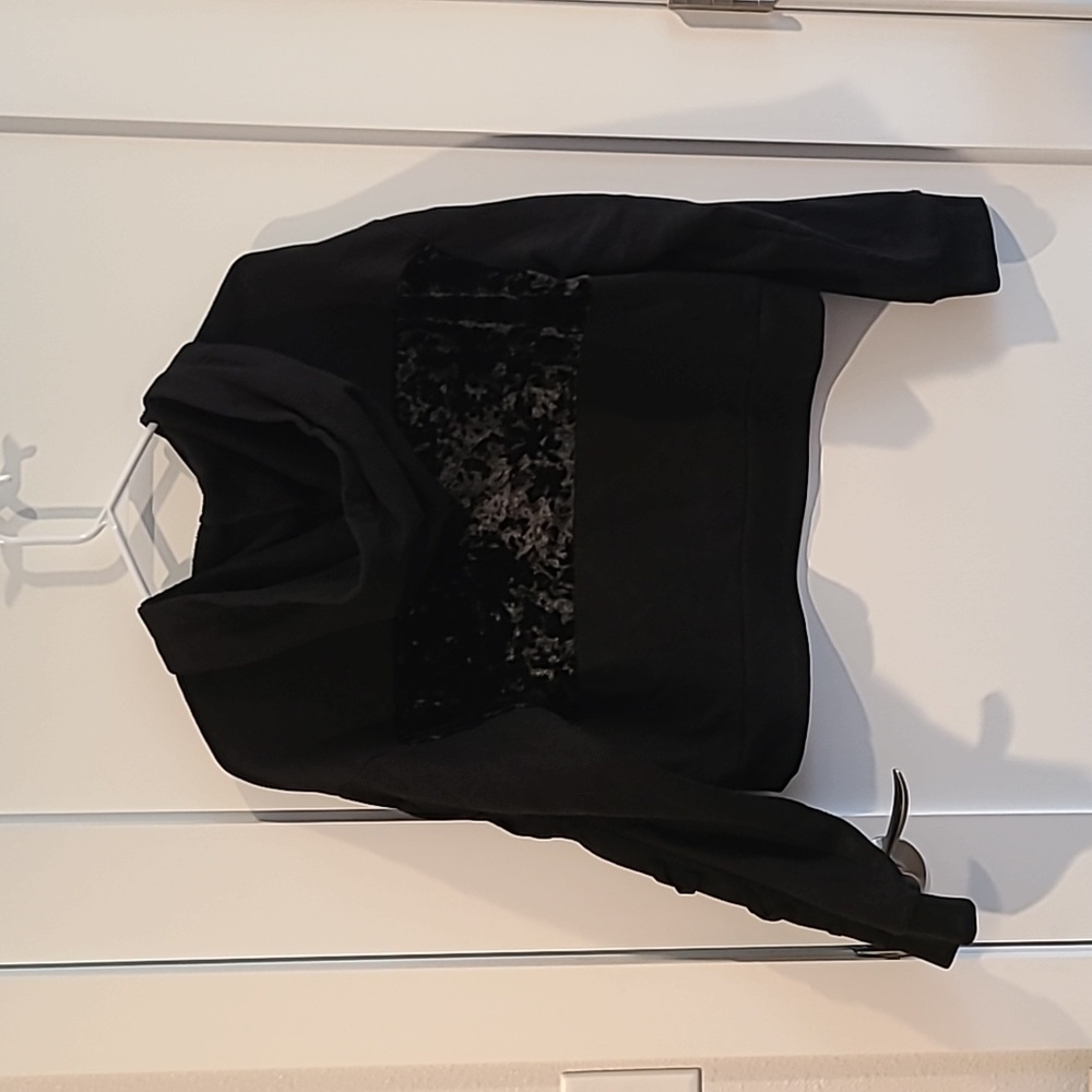 Victoria Secret | Pink Crop Sweatshirt| Size Small - Picture 5 of 7